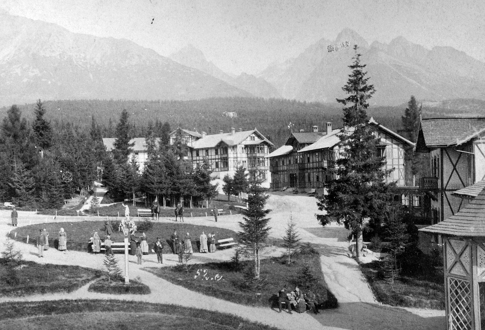 Dolný Smokovec, Vysoké Tatry (1900)