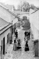 Pohľad na mesto, Prešov (1900)