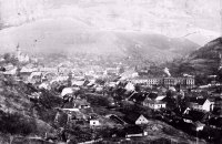 Panoráma mesta, Kremnica (1907)