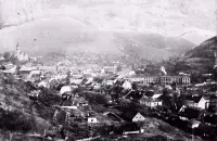 Panoráma mesta, Kremnica (1907)