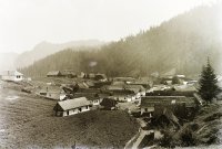 Panoráma obce, Vernár (1933)