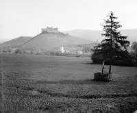 Hrad Krásna Hôrka, Krásnohorské Podhradie (1939)