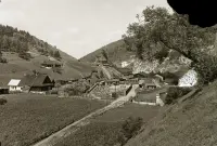 Triedenie železnej rudy, Rudňany (1935)