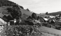 Panoráma obce, Donovaly (1935)