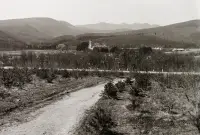 Pohľad na premonštrátsky kláštor, Jasov (1939)