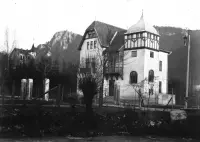 Grünova vila (dnes Hotel Encián), Rajecké Teplice (1922)