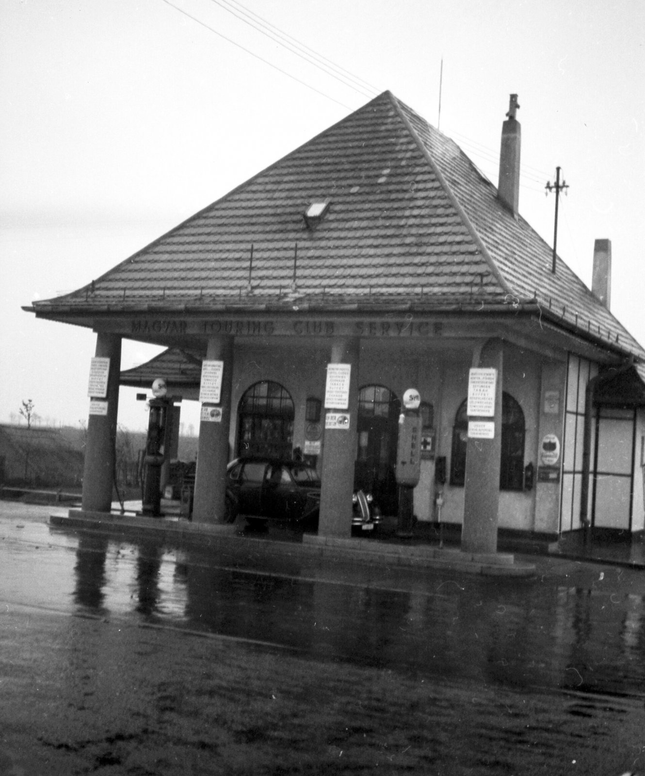 Hraničný priechod do Rakúska, Jarovce, Bratislava (1936)