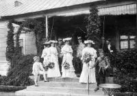 Svadba Istvána Fáya, Berta Kürthy, Marcelová (1904)