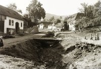 Hlavná ulica obce, Strelníky (1933)
