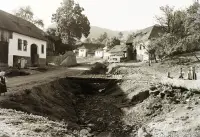 Hlavná ulica obce, Strelníky (1933)