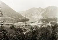 Dolina Váhu pri obci, Šútovo (1933)