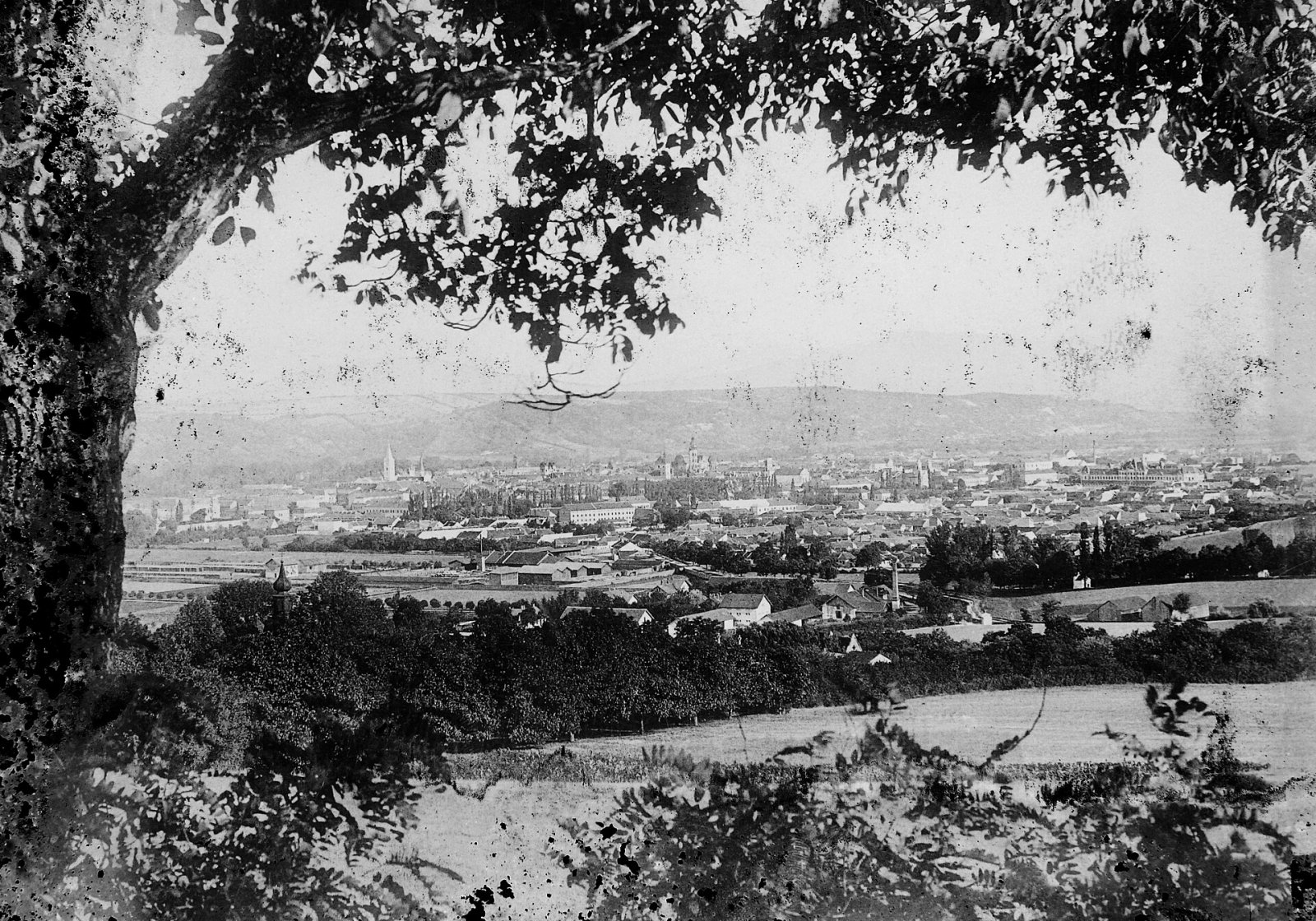 Panoráma mesta, Košice (1906)