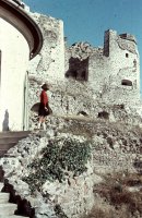 Levický hrad, Levice (1939)