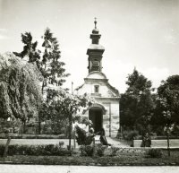 Kaplnka sv. Anny, Nové Zámky (1941)