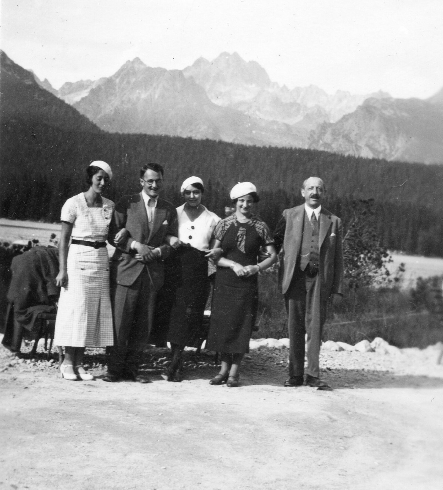 Štrbské Pleso, Štrba (1935)