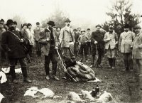 Poľovnícka spoločnosť, Čachtice (1900)
