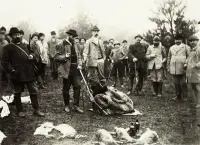 Poľovnícka spoločnosť, Čachtice (1900)