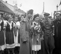 Príchod maďarských vojsk v novembri 1938, Galanta (1938)