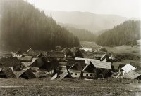 Pohľad na obec, Vernár (1933)