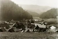 Pohľad na obec, Vernár (1933)