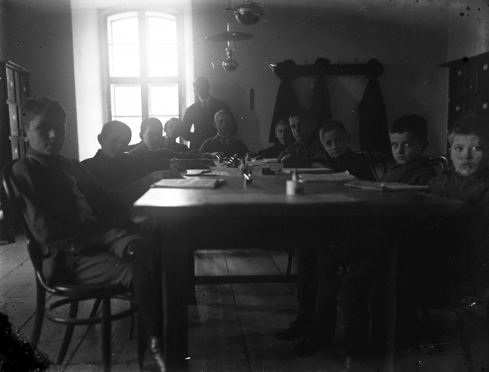 Pohľad na mesto, Podolínec (1914)
