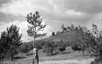 Hrad Krásna Hôrka od východu, Krásnohorské Podhradie (1940)