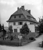 Domická turistická ubytovňa Maďarského turistického spolku, Kečovo (1940)