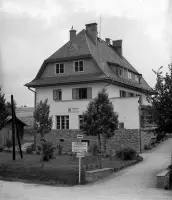 Domická turistická ubytovňa Maďarského turistického spolku, Kečovo (1940)