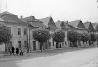Hlavná ulica, Kežmarok (1956)
