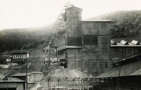 Úpravňa železnej rudy, Rudňany (1935)