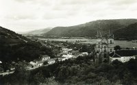Benediktínske opátstvo a rieka Hron, Hronský Beňadik (1939)