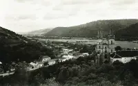 Benediktínske opátstvo a rieka Hron, Hronský Beňadik (1939)