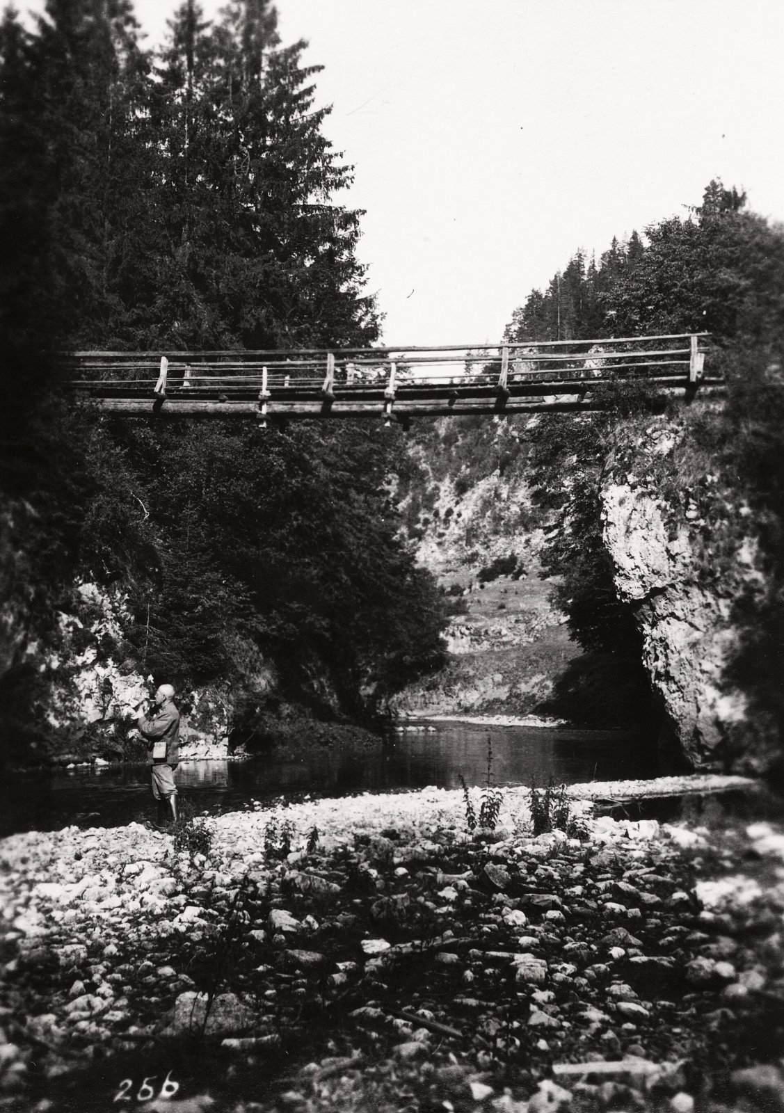 Most cez Hornád, Dedinky (1928)