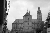 Hlavné námestie, Dóm sv. Alžbety a Urbanova veža, Košice (1935)