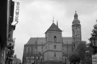 Hlavné námestie, Dóm sv. Alžbety a Urbanova veža, Košice (1935)