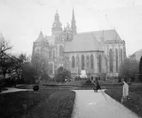Hlavné námestie a Dóm sv. Alžbety, Košice (1938)