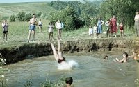 Ipeľ pri obci, Poltár (1960)