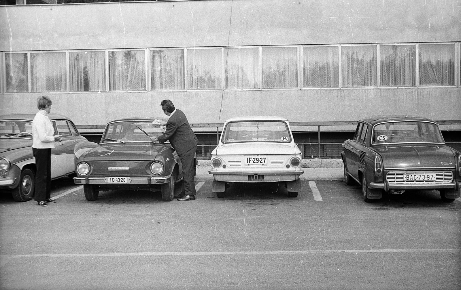 Hotel Panorama, Štrba (1972)