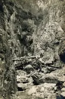 Dolina Kyseľa, prvá zábrana, Spišské Tomášovce (1928)
