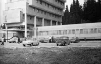 Hotel Panorama, Štrba (1972)