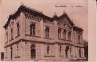 Synagóga, Michalovce (cca 1910)