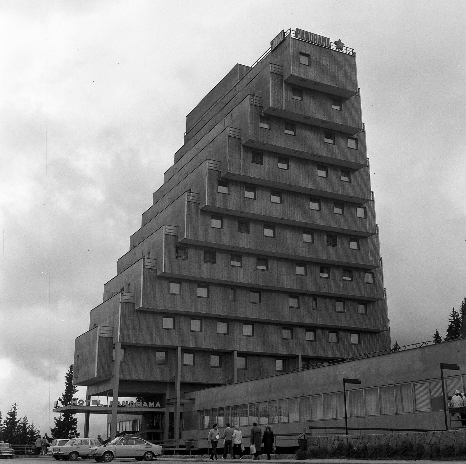 Hotel Panorama, Štrba (1975)