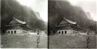 Chata Kamzík vo Veľkej Studenej doline, Vysoké Tatry (1910)