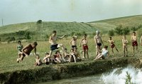 Ipeľ pri obci, Poltár (1960)