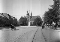 Hlavná ulica, Kaplnka sv. Michala a Dóm sv. Alžbety, Košice (1939)