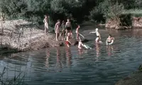 Ipeľ pri obci, Poltár (1960)