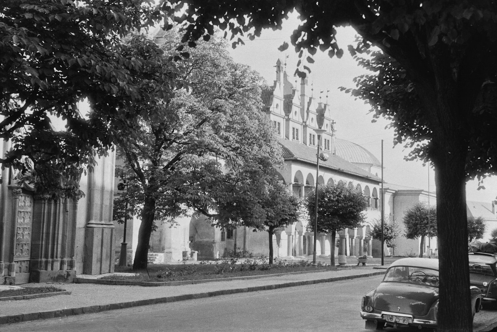 Radnica a Bazilika sv. Jakuba, Levoča (1968)