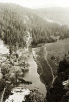 Prielom Hornádu medzi Hrabušicami a Smižanmi, Dedinky (1934)