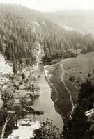 Prielom Hornádu medzi Hrabušicami a Smižanmi, Dedinky (1934)
