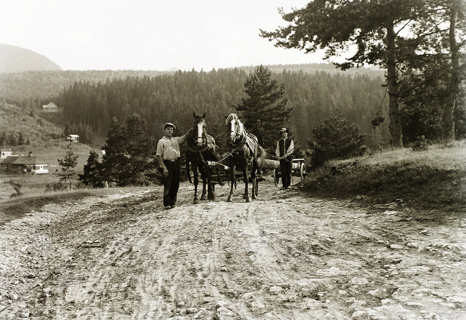 Čingov, Slovenský raj, Dedinky (1934)